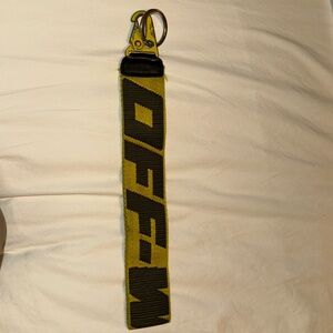 Off White Keychain (Pre owned!)